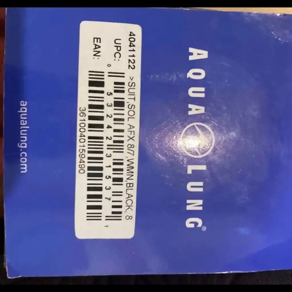 Aqualung Wetsuit / Divesuit 8/7mm Solaflex Women's Hooded Semi-Dry Suit - Picture 6 of 10